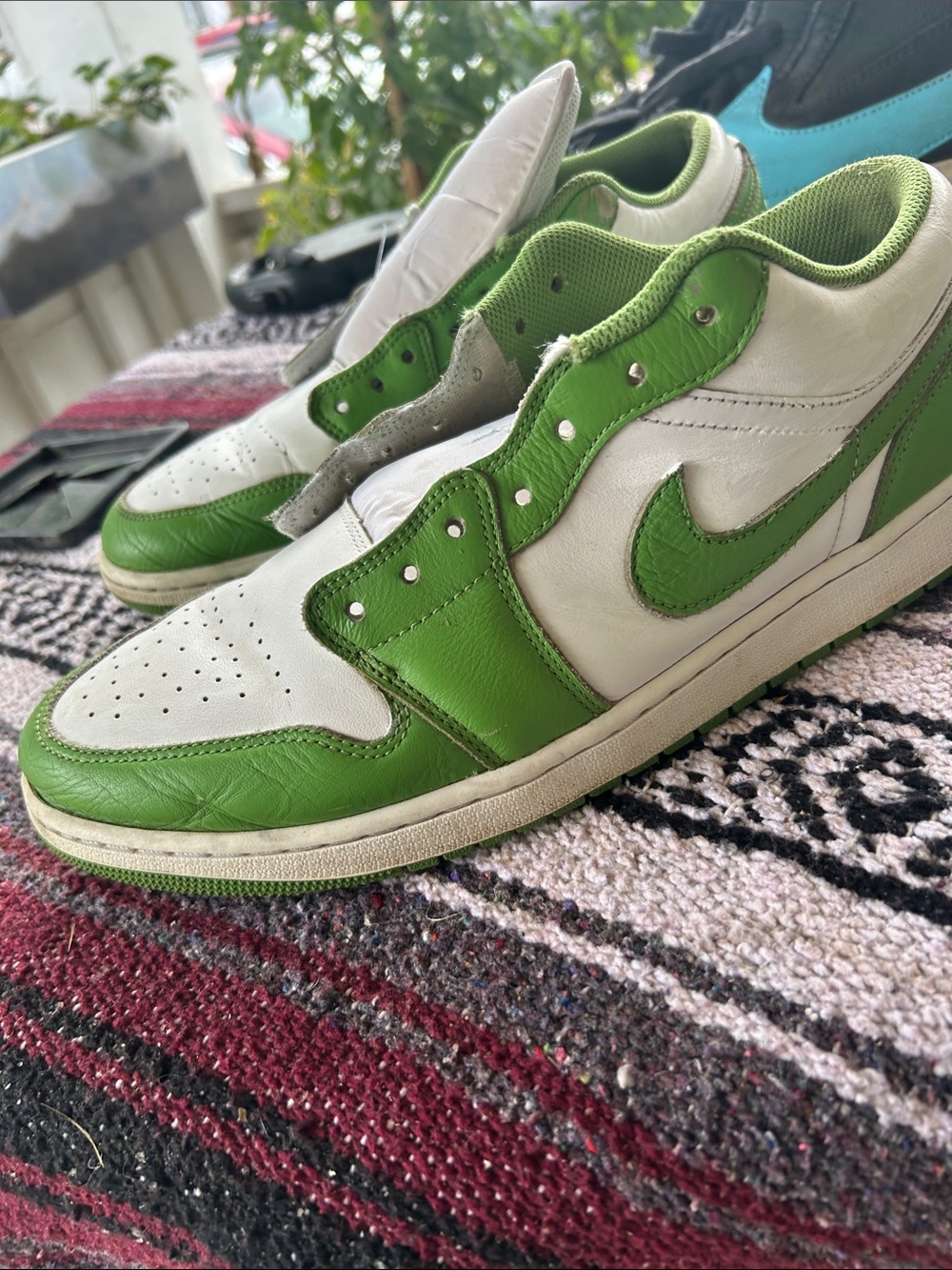 Jordan 1 low + 1